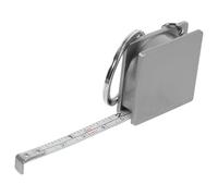 Porte-clés Précision 70cm, Mètre Ruban Rétractable en Métal