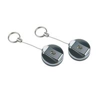 Porte-clés rétractable, set de 2