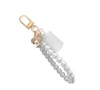 Porte-clés réutilisable pour gloss à lèvres - Design tendance - Portable - Essentiel de voyage - Pour plusieurs marques - Élégant porte-baume à lèvres