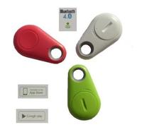 Porte clés - Tracker - Bluetooth 4.0 - Rose - Géolocalisation - Alarme - Télécommande selfies