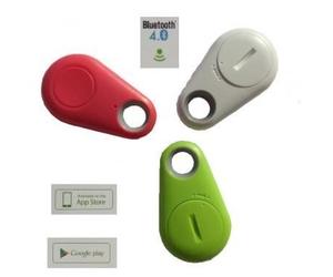 Porte clés - Tracker - Bluetooth 4.0 - Rose - Géolocalisation - Alarme - Télécommande selfies