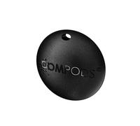 Porte-clés type AirTag modèle Boomtag compatible Android Find My Device IPX5 Noir