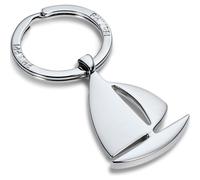 Porte-clés VELA 5 cm, argent, Philippi