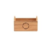 Porte Condiments en Chêne avec Inscription 230 mm
