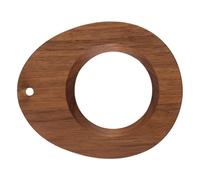 Porte-cône de Filtre à Café en Bois Marron pour Bureau et Mariage