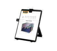 Fellowes 21106 Porte-Document Noir en Plastique, Dimensions 280mm x 354mm, Poids 340g, Code SH 83040000