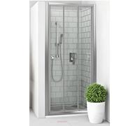 Porte coulissante 3 volets EQUI EI CL3 argent poli 1m90 L120 ROTH 1406001011