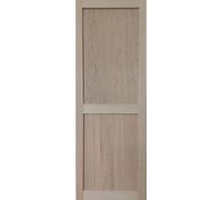 Porte Coulissante Atelier 2 Panneaux chene H204 x L73
