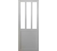 Porte Coulissante Atelier Blanc H204 x L73