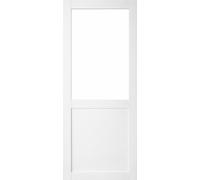 Porte Coulissante Atelier Blanc H204 x L73 sans meneau