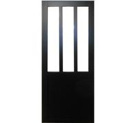 Porte Coulissante Atelier Noir H204 x L93