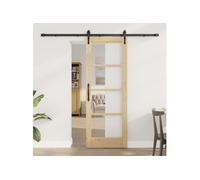 Porte coulissante vidaXL ORKDAL Nature 73,5 x 198,5 cm
