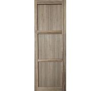 Porte Coulissante bois Frake 3 Panneaux H204 x L83