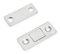 Porte coulissante d'aimant magnétique fort ultra-mince de cuisine de cabinet de de stealth G