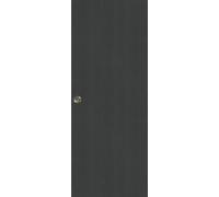 Porte Coulissante Grey OAK H204 x L73 et Coquilles