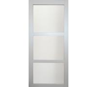 Porte Coulissante Greyria Gris Clair RAL7035 Vitree H204 x L73
