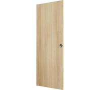 Porte Coulissante Honey OAK H204 x L93 et Coquilles