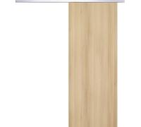 Porte Coulissante Honey OAK H204 x L93 + Rail Alu