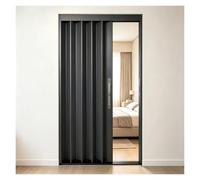 Porte coulissante interieur, store porte vitrée, rideau pour dressing | Porte Moustiquaire Pliable en Aluminium, pour chambre coucher,bain,cuisine,bureau,Dressing,Placard(60x80in(151x203cm))