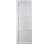 Porte Coulissante Korya Blanc 3 panneaux H204 x L93