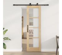 Porte coulissante vidaXL ORKDAL Nature 61 x 198,5 cm