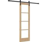 Porte coulissante vidaXL ORKDAL Nature 61 x 198,5 cm
