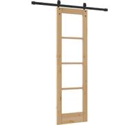 vidaXL Porte coulissante ORKDAL 61 x 198,5 cm Naturel 3332433