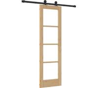Porte coulissante vidaXL ORKDAL Nature 61 x 198,5 cm