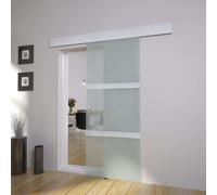 Porte Coulissante Vitrée Cuisine Balcon Salon Chambre Porte Glissante vidaXL