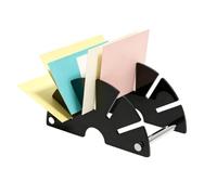 Porte-Courrier de Bureau Trieur de Cartes Postales en Acrylique et