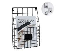 Porte courrier mural - Aueq - décoration mobilier intérieur écologique cadeau installation simple résistant léger rangement meuble