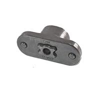 Porte-couteau Ø22 bride compatible avec MTD, Wolf, Bolens, Yard Man, 753-06315, 748-0376E C