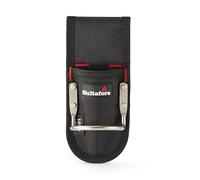 Porte-couteau et marteau de Hultafors - Support de ceinture pour petits outils - Matériau robuste avec 1680 deniers - Étui à outils solide - Compatible avec ceintures jusqu'à 50 mm de large - 592010