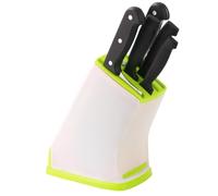 Porte-couteaux de cuisine, porte-ustensiles, design peu encombrant, trou de drainage, étagère de rangement, facile à , parfait pour organiser les couteaux, utilisation à la maison et au