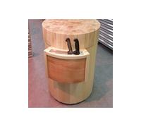 Porte Couteaux Lateral Pour Billot Cylindrique