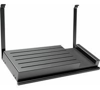 Porte-couteaux Linero Style, système de rails, noir mat