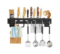 Porte-couteaux, support mural pour couteaux Pas de perforation, crochets,