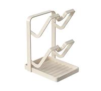 Porte Couvercle Cuisine, Range Couvercle Casserole, Rangement Cuisine Gain De Place, Kitchen Pot Lid Storage Rack, Kitchen Storage & Organisation Pour Planche A Decouper, Spatule, Cuillere, Ustensiles