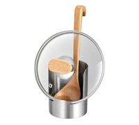 Porte-Couvercle De Cuisson - Organiseur d'Ustensiles Vertical Multifonction en,Repose-Cuillère Porte-Couvercle,Pour Cuisine Restaurant Maison Appartement Camping-Car
