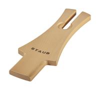 Porte-couvercle en bois, Staub