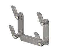 Porte-Couvercles pour Casseroles et Poêles Support Vertical Double Étage | Accroche-Couvercle Domestique Pour Marmites Pour Cuisine Maison Restaurant Ustensiles De Cuisine