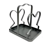 Porte-Couvercles pour Casseroles | Outil Étanche et Anti-Rouille,Organisateur de Couvercles | pour Cuisine Maison Armoire Plan de Travail Porte Casseroles