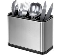 Porte-couverts 4 pièces pour cuisine salle à manger bac d'égouttage boîte à couverts pour ustensiles de cuisine organisateur