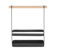 Porte-couverts de table noir 230x100x(H)240mm - Hendi