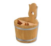 Porte couverts en bois Hauteur 20 cm Profondeur 14 cm