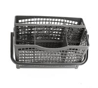 Porte-couverts en plastique 2 en 1 pour appareils Bosch | Convient pour les Siemens, Bosch, compatible avec de nombreuses grandes marques, finition grise, construction en plastique