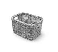 Porte-couverts Hendi gris en polyrotin