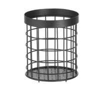 Porte-couverts noir 120x(H)150mm - Hendi