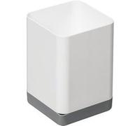 Plast Team Porte-couverts Montréal amovible 10,4x10,4x14,7 cm Blanc/Gris