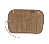 Porte-couverts - Sac à couteaux | Sac à couverts pour fourchettes, cuillères et baguettes | Étui à couverts pour outils, sac à vaisselle à suspendre, sac multi-usages pour couverts Bo, multicolore, 14
